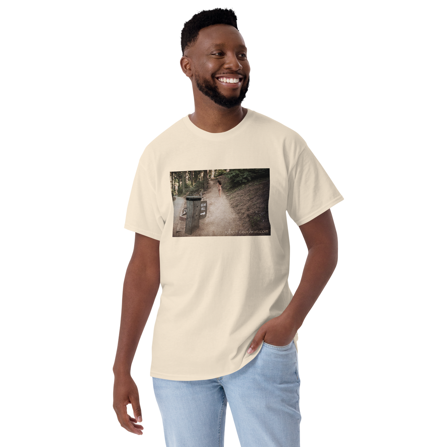 Bear Trail Streaker_Unisex classic tee