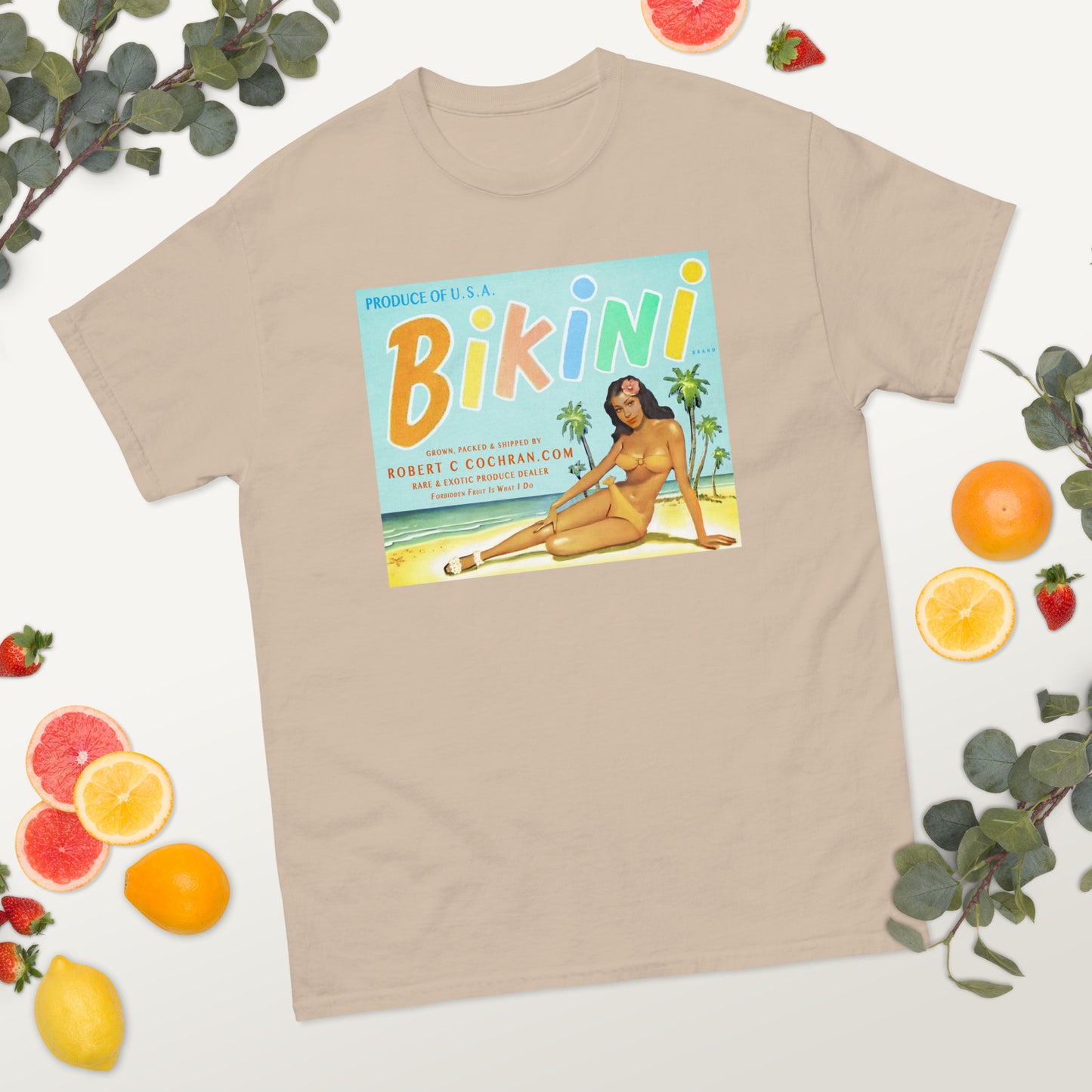 Bikini Label_Unisex classic tee