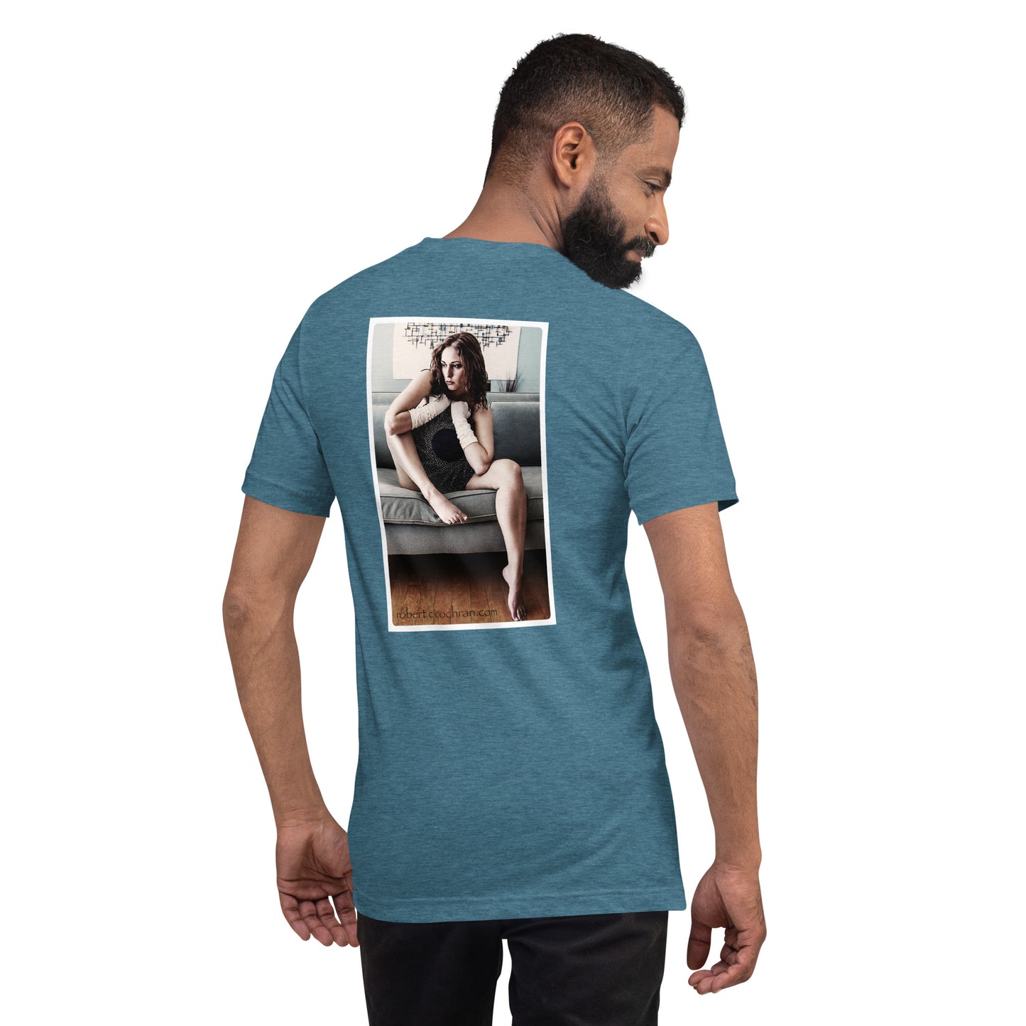 Woman With Hat_Unisex t-shirt