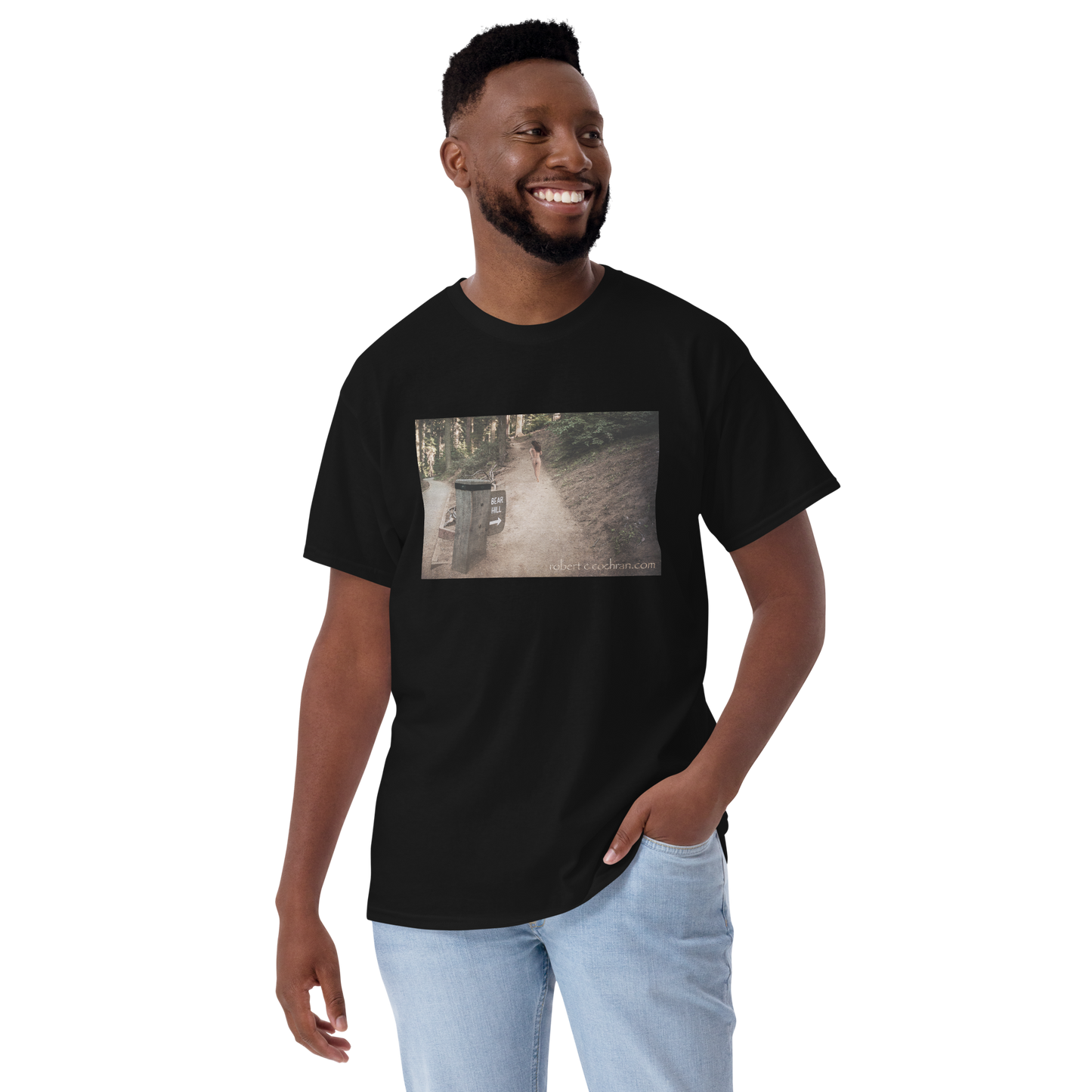 Bear Trail Streaker_Unisex classic tee