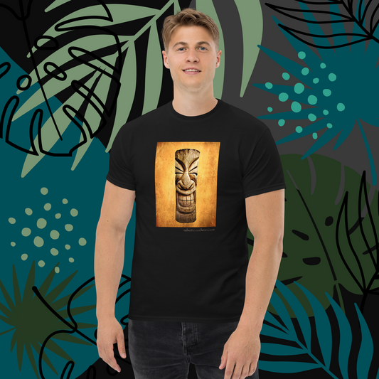 Grinning Tiki Unisex classic tee
