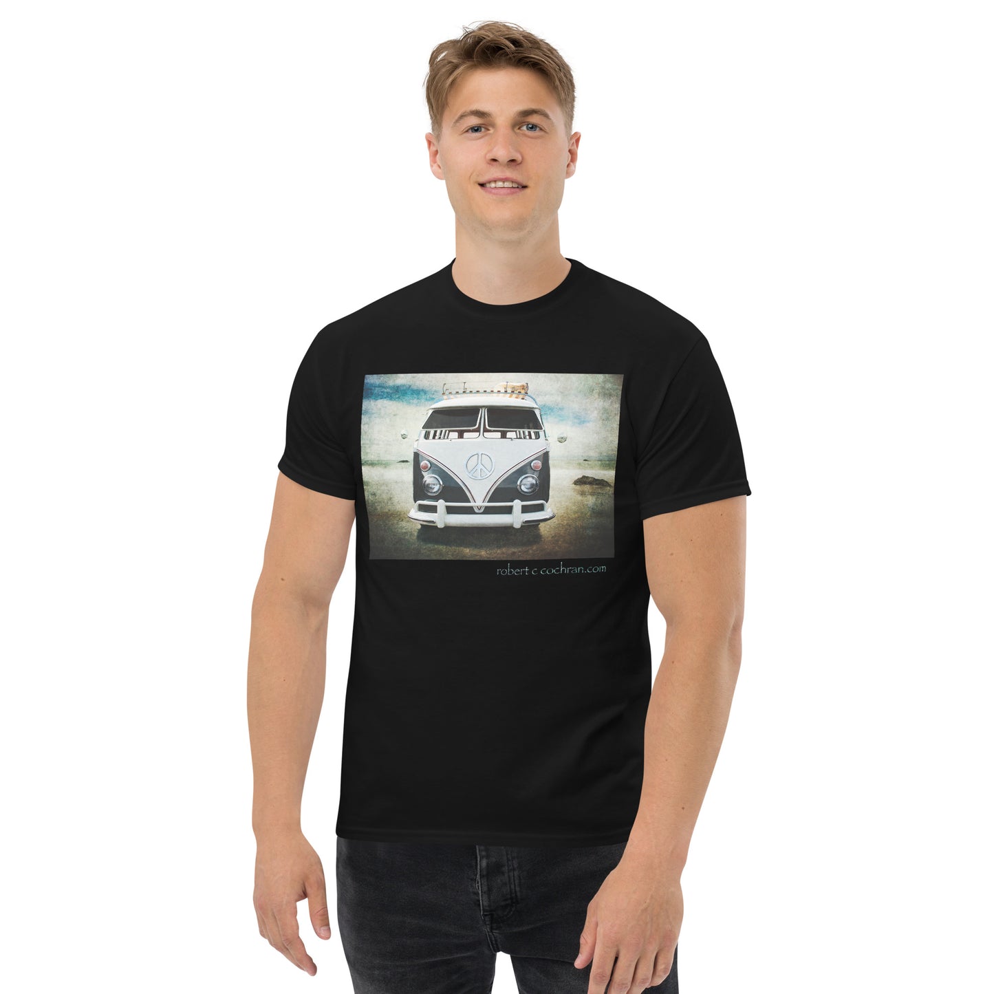 Peace Surf Van Unisex classic tee