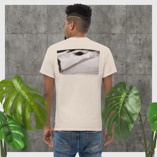 Shadow On The Beach Unisex classic tee