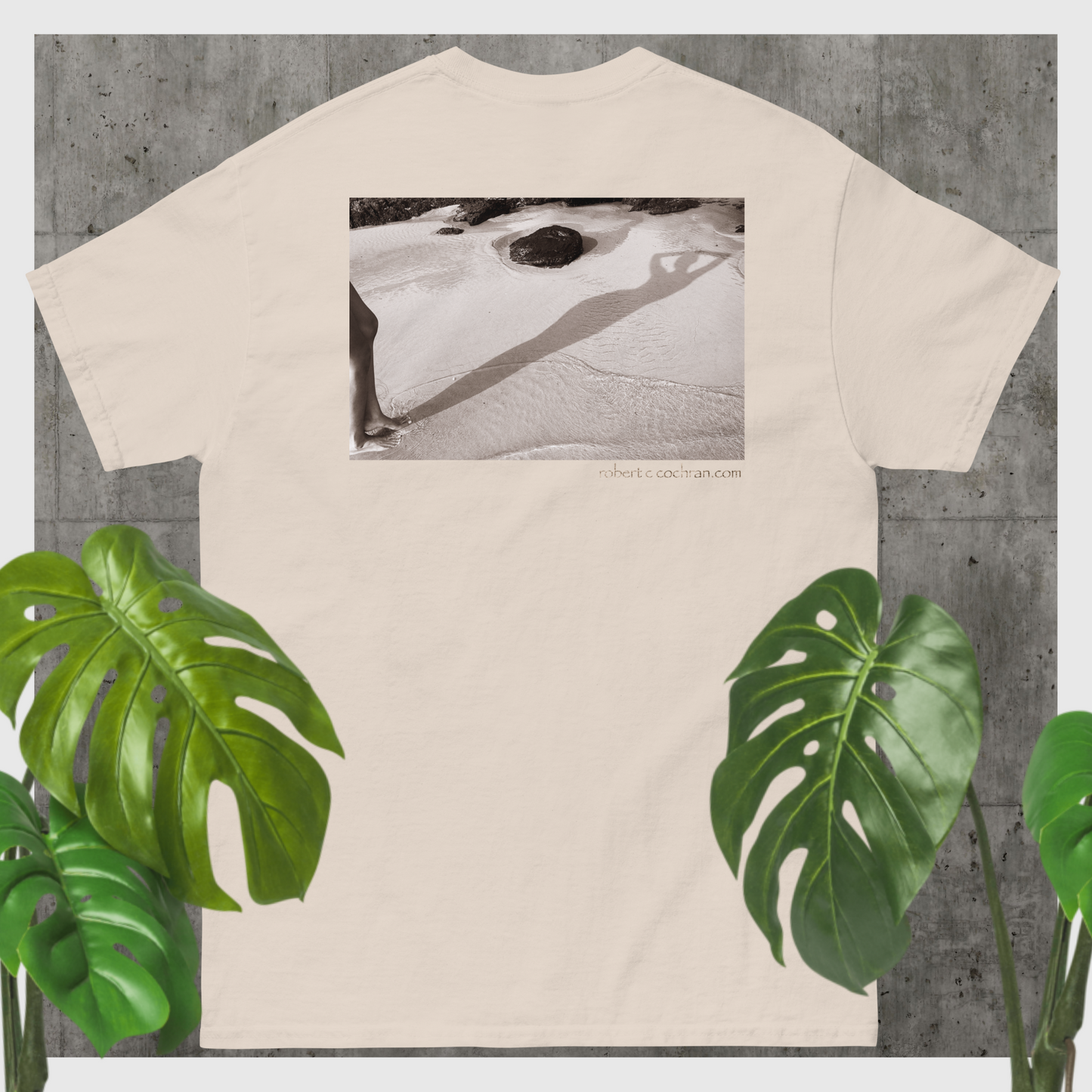 Shadow On The Beach Unisex classic tee
