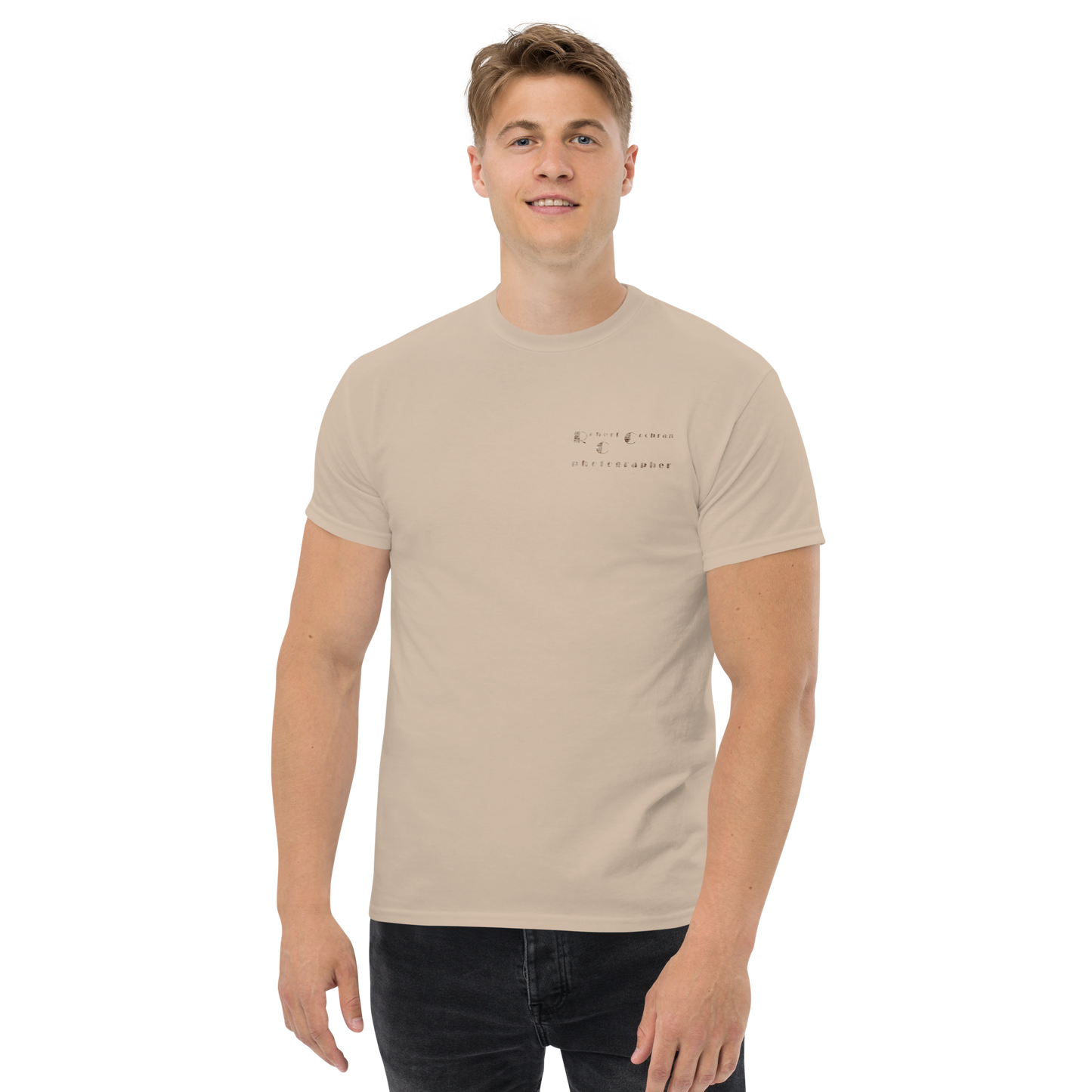 Shadow On The Beach Unisex classic tee