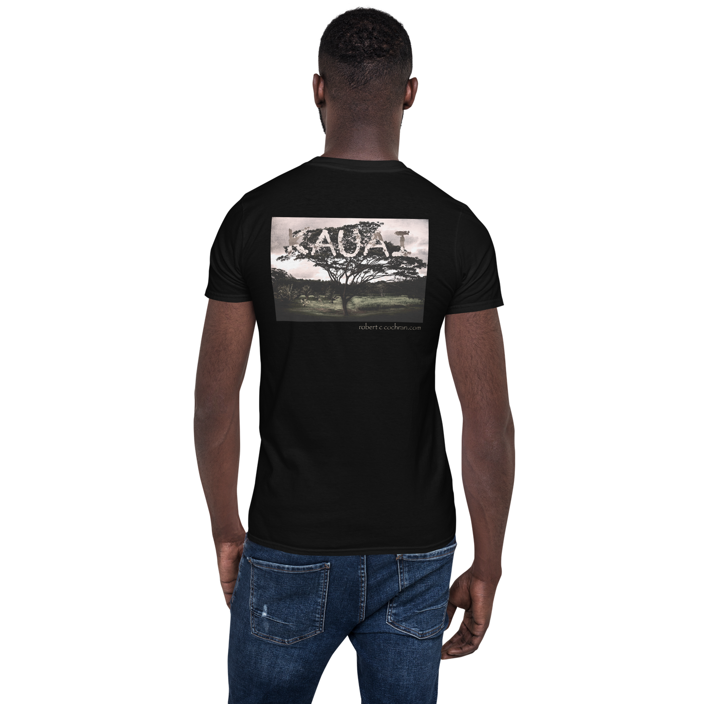 Kaua'i Hawai'i_Short-Sleeve Unisex T-Shirt