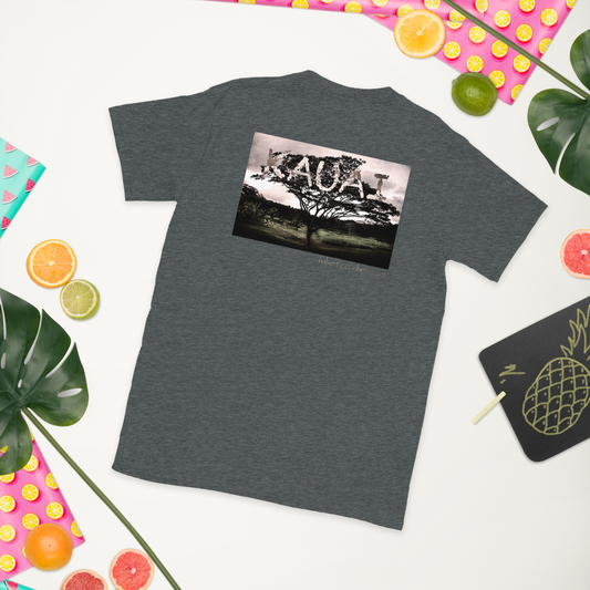 Kaua'i Hawai'i_Short-Sleeve Unisex T-Shirt