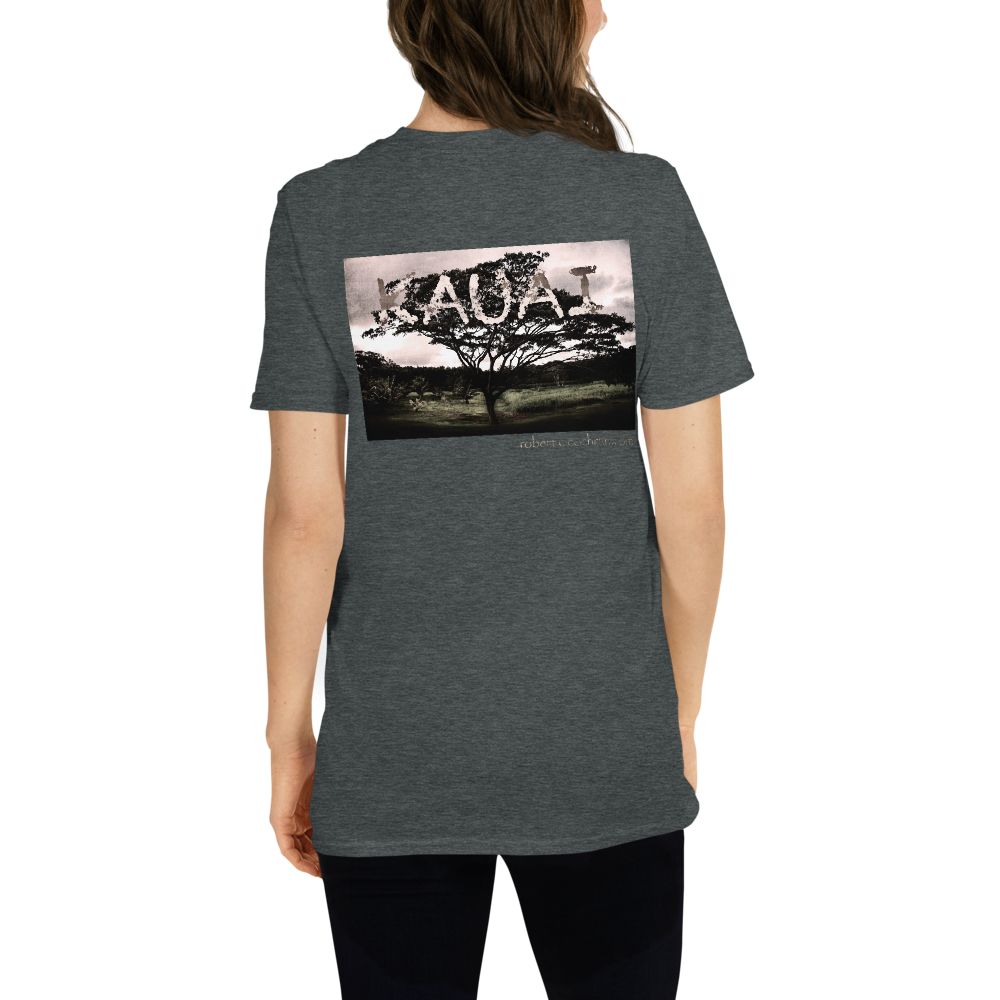 Kaua'i Hawai'i_Short-Sleeve Unisex T-Shirt