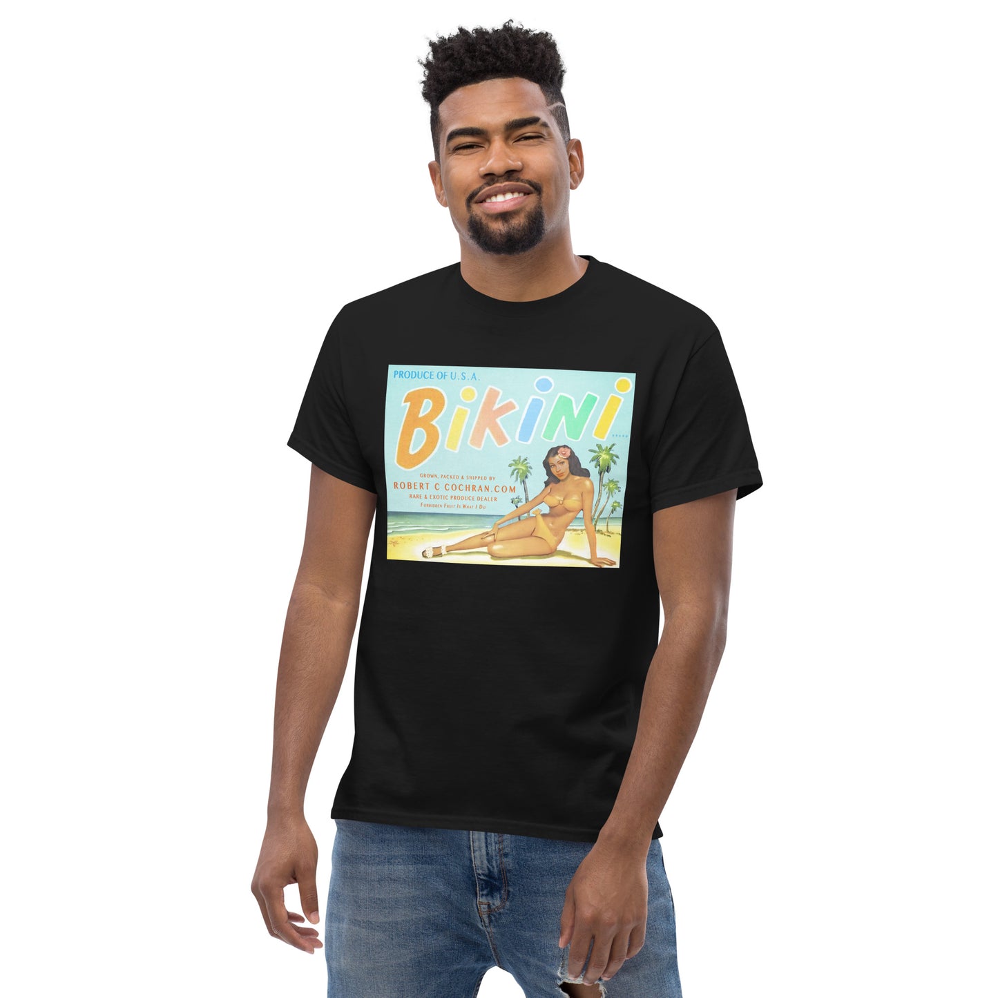 Bikini Label_Unisex classic tee