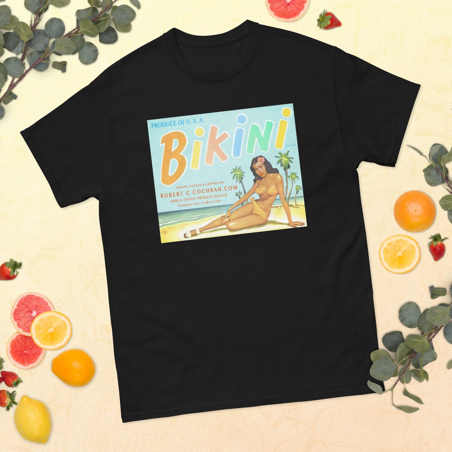 Bikini Label_Unisex classic tee