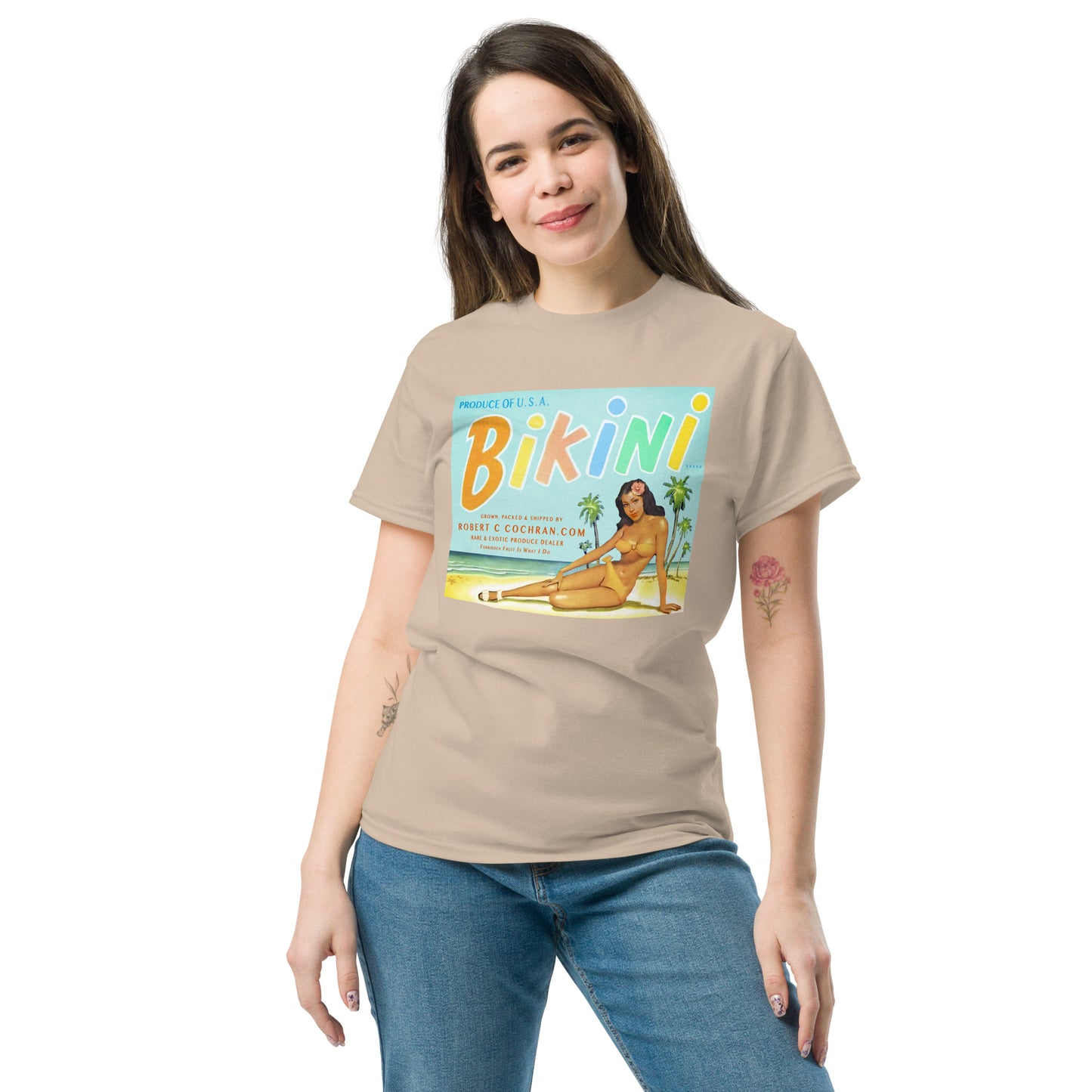 Bikini Label_Unisex classic tee