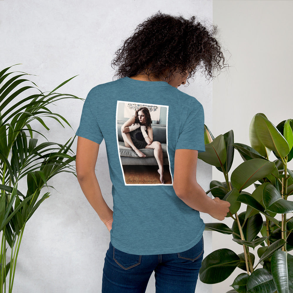 Woman With Hat_Unisex t-shirt
