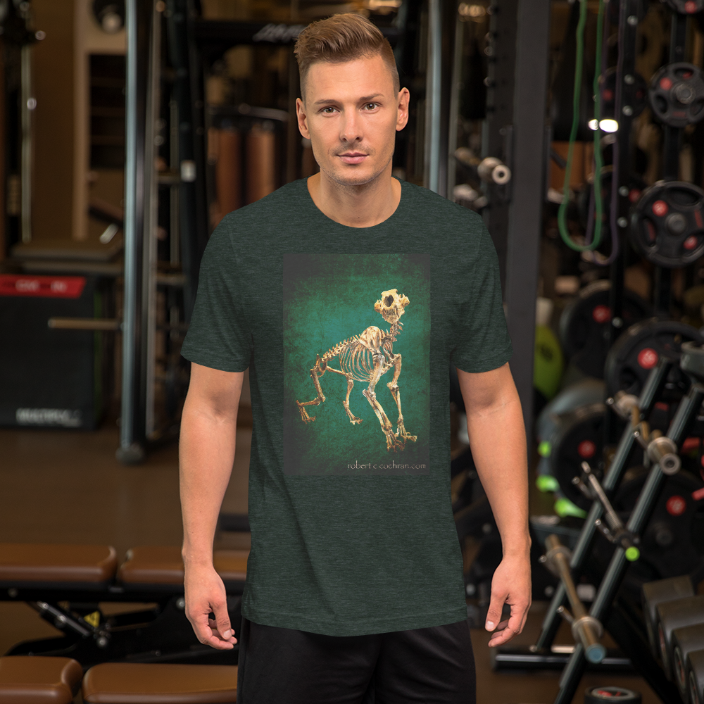 Ancient Skeleton_Unisex t-shirt